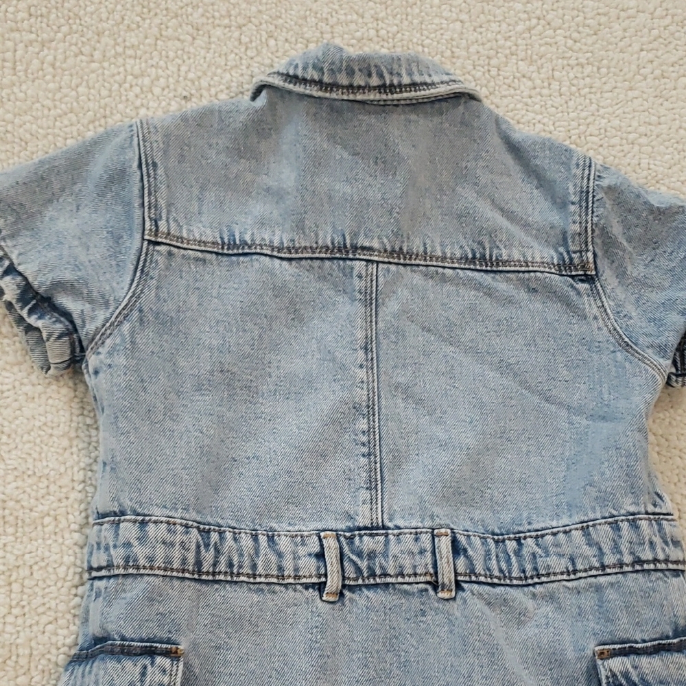 Zara Kids Denim Dress - Picture 6 of 7